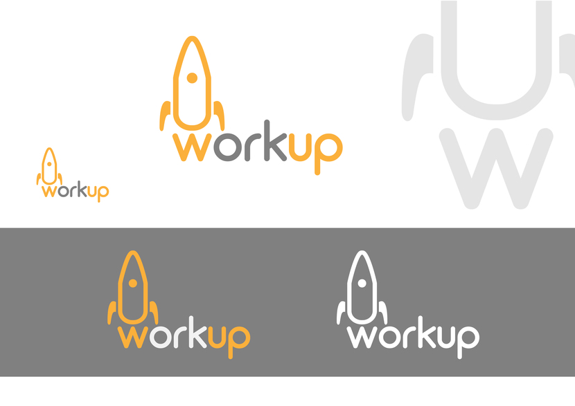 3 - разработка логотипа сети коворкингов