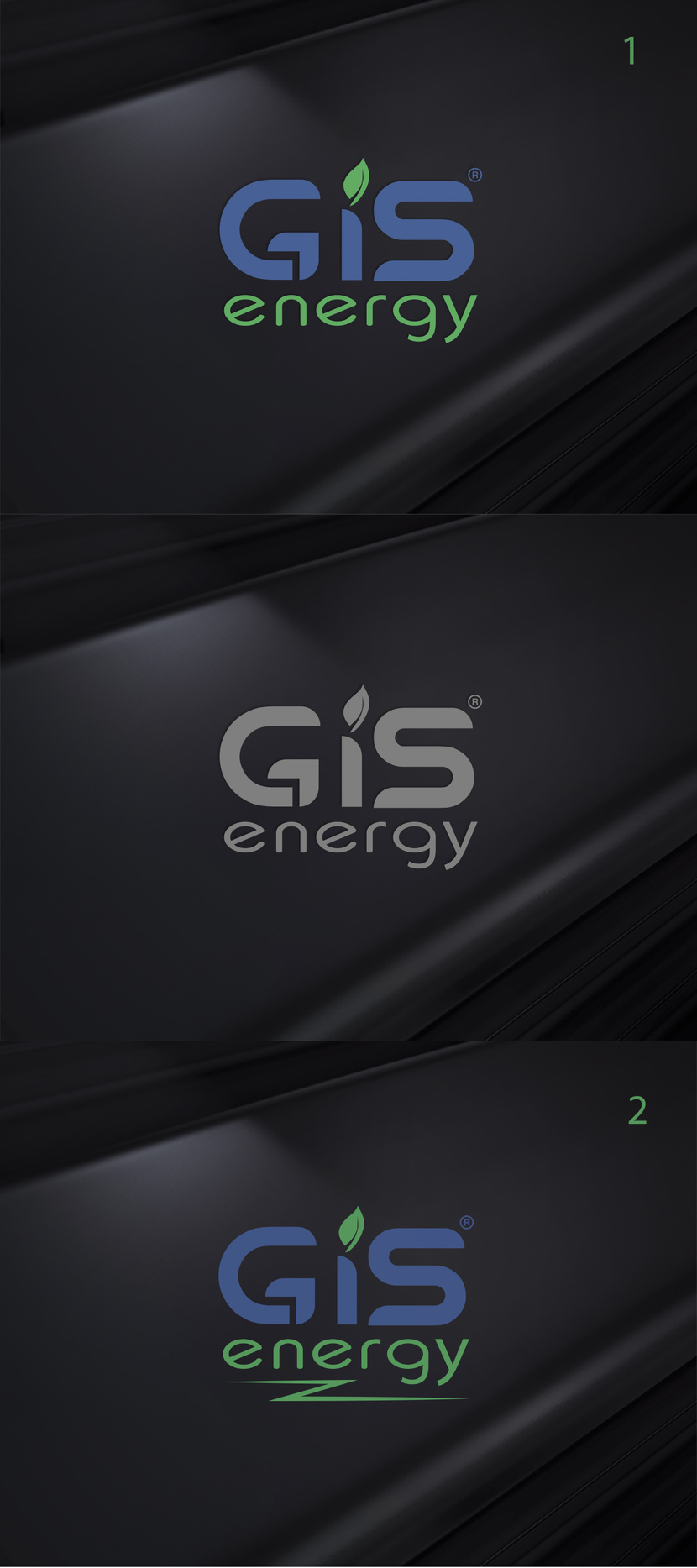 Разработка логотипа и ФС для компании в области зеленой энергетики
