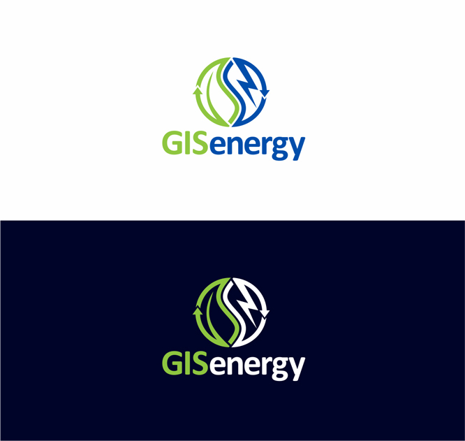 gis - Разработка логотипа и ФС для компании в области зеленой энергетики