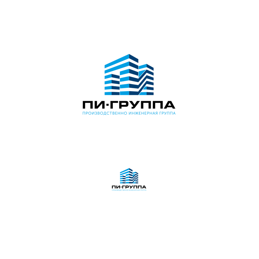 Разработка логотипа и фирменного стиля инжиниринговой компании  -  автор Михаил Заплавский