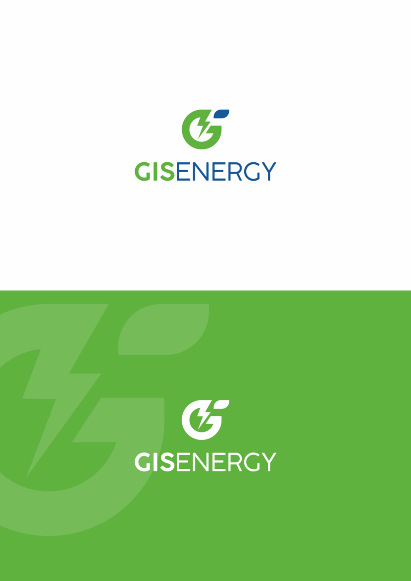 1 - Разработка логотипа и ФС для компании в области зеленой энергетики