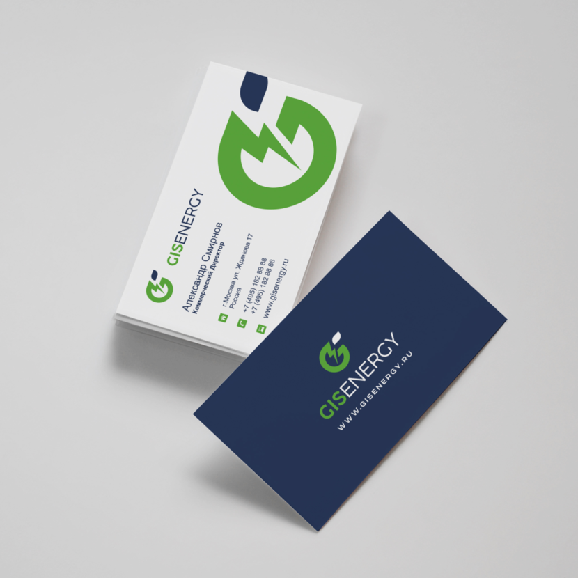 6 - Разработка логотипа и ФС для компании в области зеленой энергетики