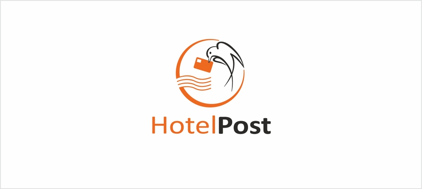 Вариант - Логотип и фирменный стиль HotelPost