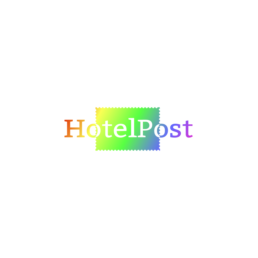 вариант-6 - Логотип и фирменный стиль HotelPost
