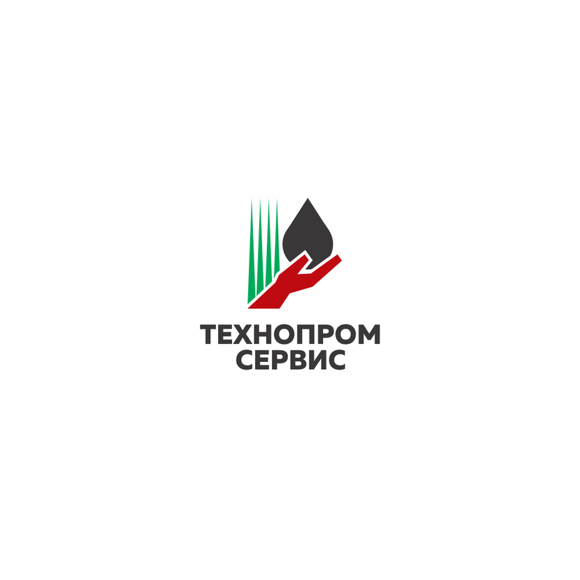 ТЕХНО - Разработка графического логотипа компании Технопром-Сервис