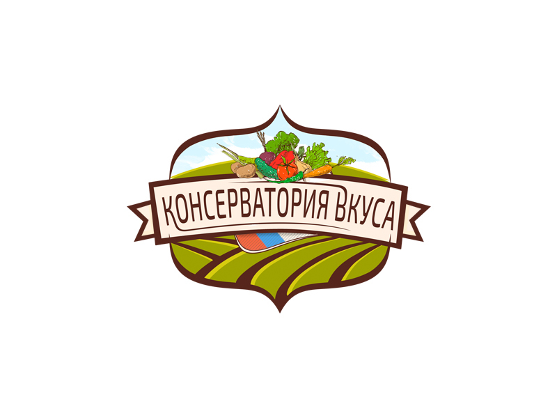 Это только идея, если вам нравится  буду совершенствовать. Жду от вас комментариев - Разработка нового логотипа для ТМ "Консерватория вкуса".