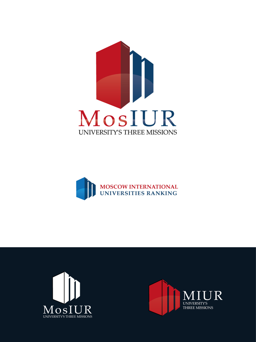 - Логотип для международного рейтинга университетов