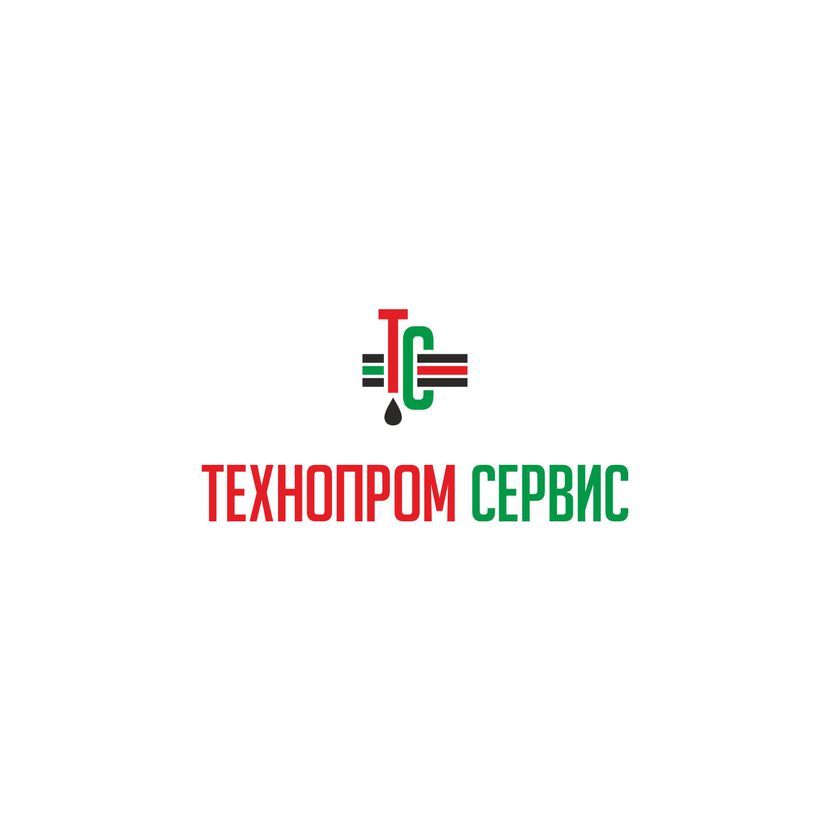 :) - Разработка графического логотипа компании Технопром-Сервис