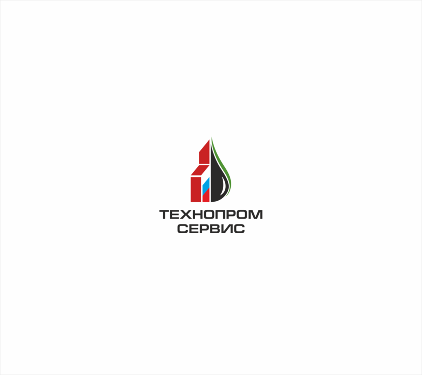 Разработка графического логотипа компании Технопром-Сервис  -  автор Владимир иии