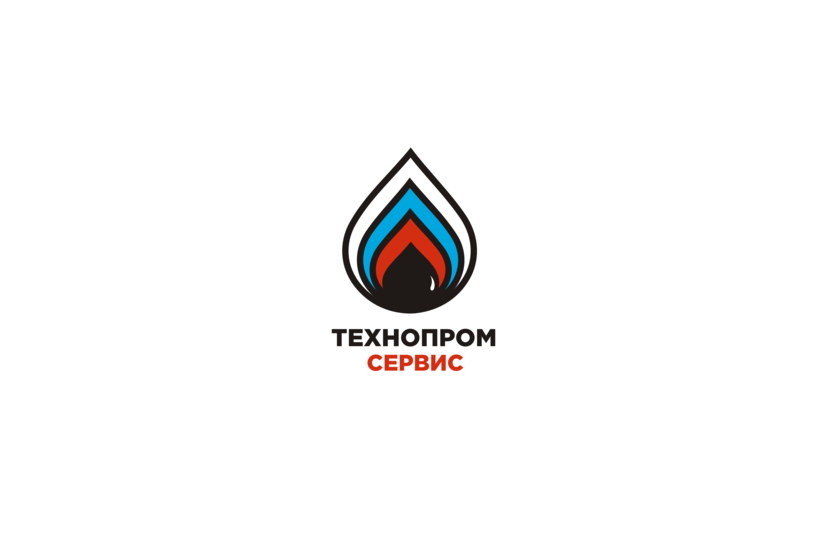 тс3 - Разработка графического логотипа компании Технопром-Сервис
