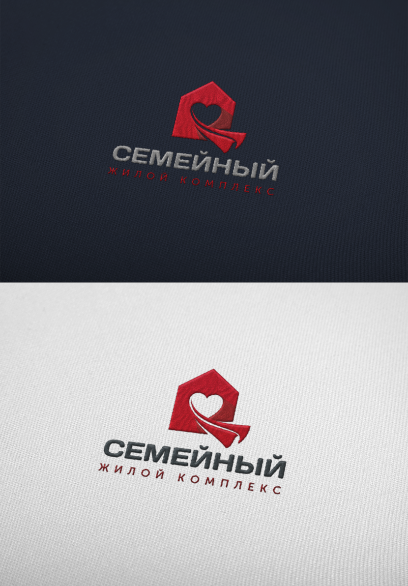 ЖИЛОЙ КОМПЛЕКС СЕМЕЙНЫЙ - Разработка логотипа жилого комплекса "Семейный"