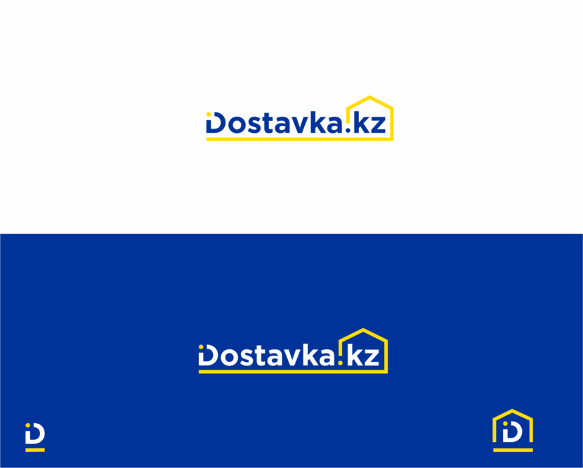можно использовать в полном варианте и как отдельный знак. - Разработка логотипа компании по доставке IKEA в Казахстан
