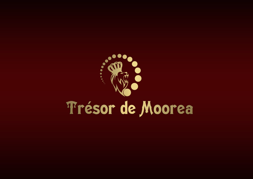 Логотип для производителя коньяков во Франции "Trésor de Moorea"  -  автор Анна Долинина
