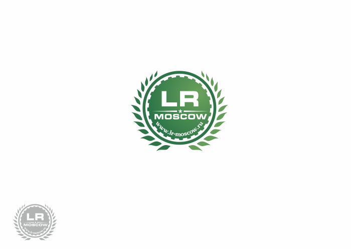 *** - Разработка логотипа для автосервиса по автомобилям Land Rover