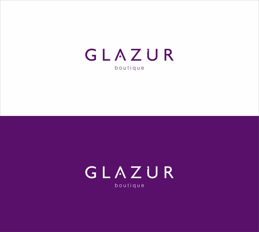 GLAZUR - Требуется создать логотип для мультибрендового магазина одежды и обуви