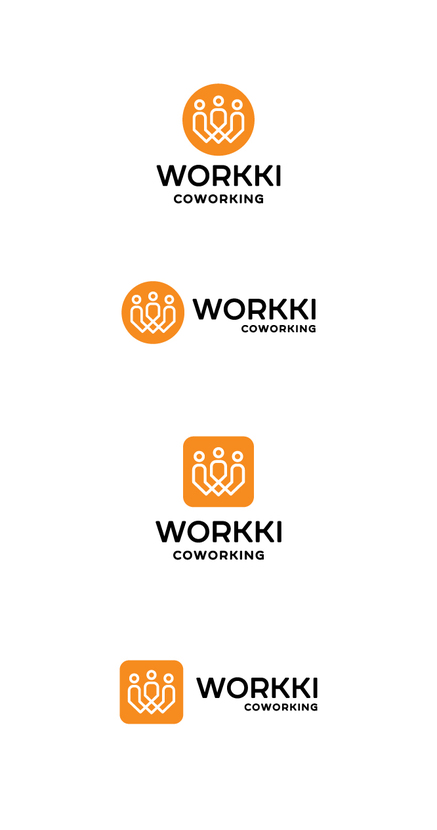2 - логотип и фирменный стиль сети коворкингов