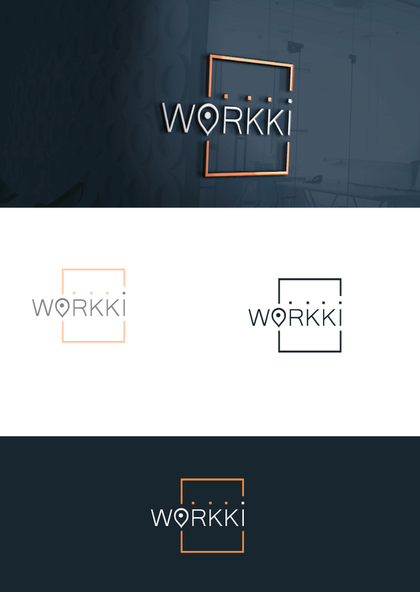 UPDATE - логотип и фирменный стиль сети коворкингов