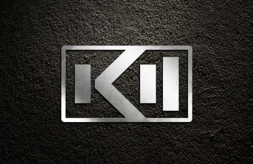 К2 - Разработка логотипа и фирменного стиля строительной компании.