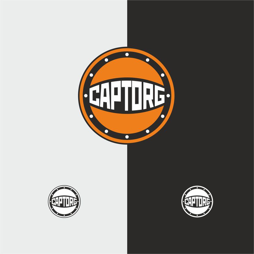 Captorg-1 - Логотип для компании производителя крышек из пластика для ПЭТ тары