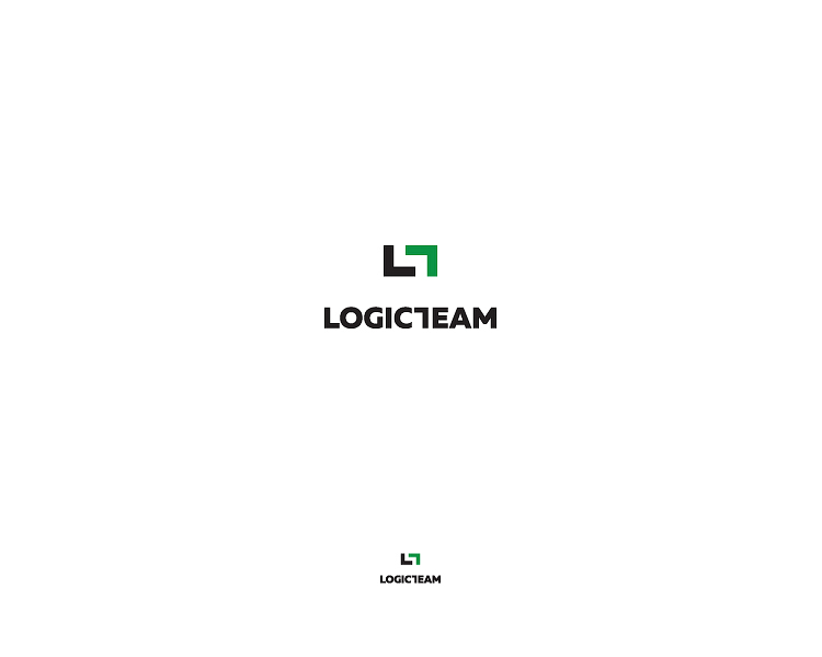 это и контейнер, и L+T, и разнонаправленные стрелки — широкая география грузоперевозок компании - Разработка логотипа для транспортно-экспедиционной компании  "ЛоджикТим"