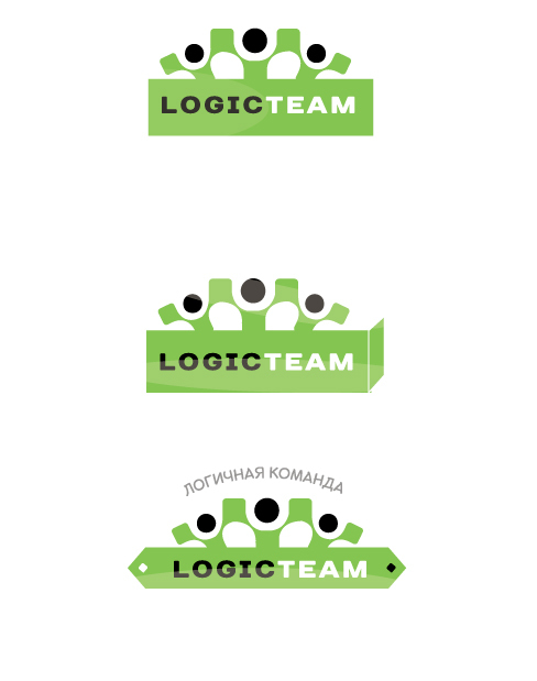 . - Разработка логотипа для транспортно-экспедиционной компании  "ЛоджикТим"