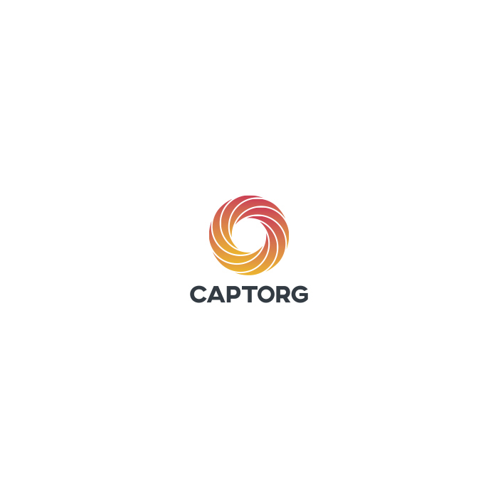Captorg - Логотип для компании производителя крышек из пластика для ПЭТ тары