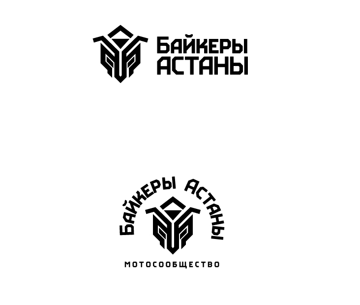 update - Разработка логотипа для мотосообщества.