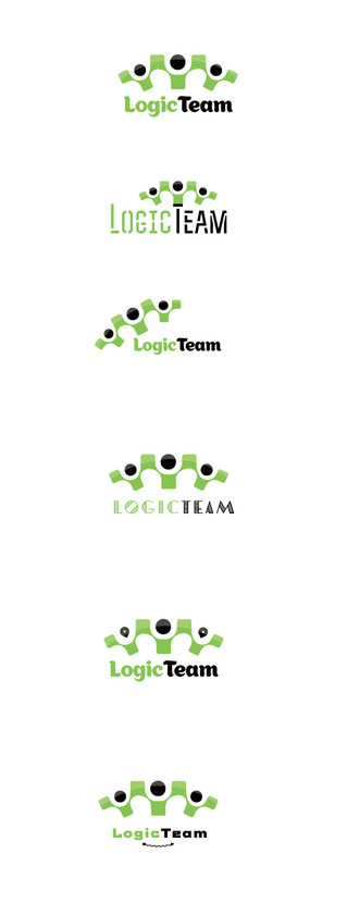 Разработка логотипа для транспортно-экспедиционной компании  "ЛоджикТим"