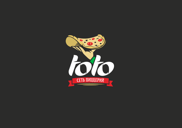 Вариант логотипа - ЛОГОТИП для сети пиццерий