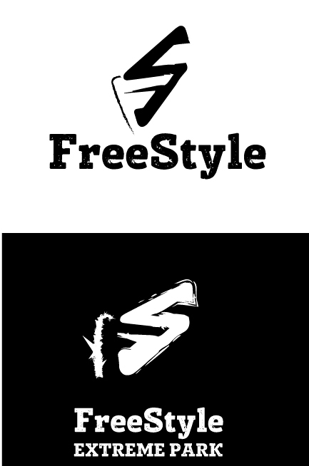 F+S - Логотип для Экстрим-Парка