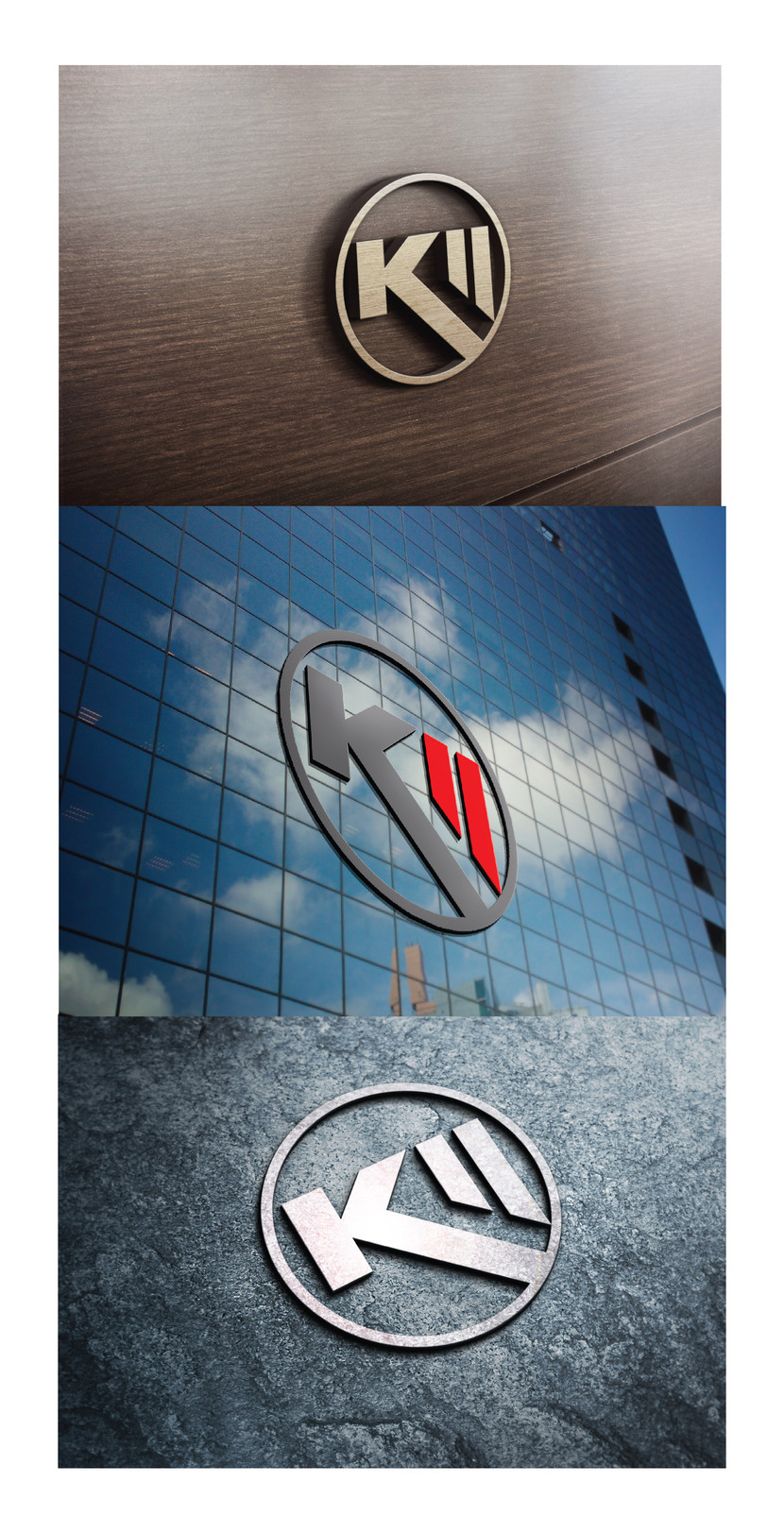 к2 - Разработка логотипа и фирменного стиля строительной компании.