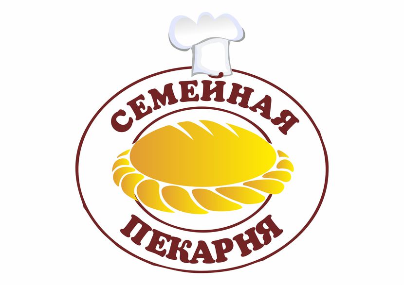 ,, - Логотип для сети пекарен внутри магазинов "Семейный"