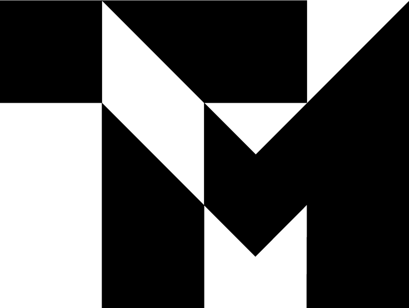 начальные буквы названия Тяжелое Машиностроение - Разработка логотипа компании
