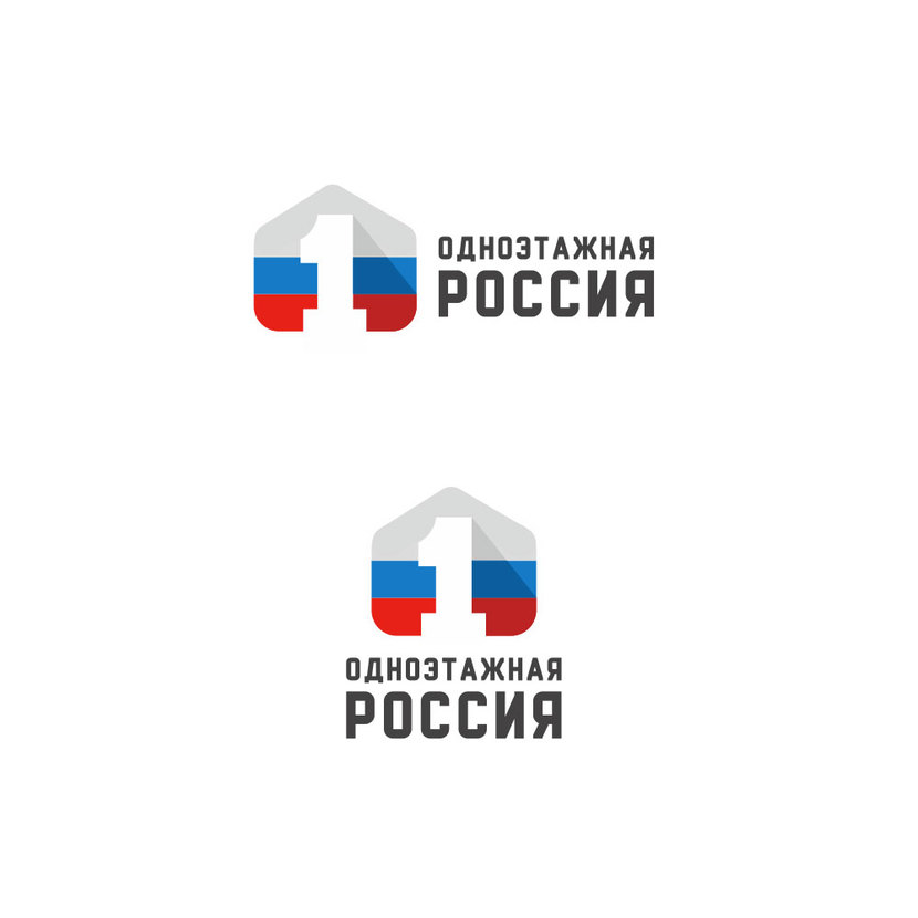 Одноэтажная Россия - Создание логотипа для ютуб-канала