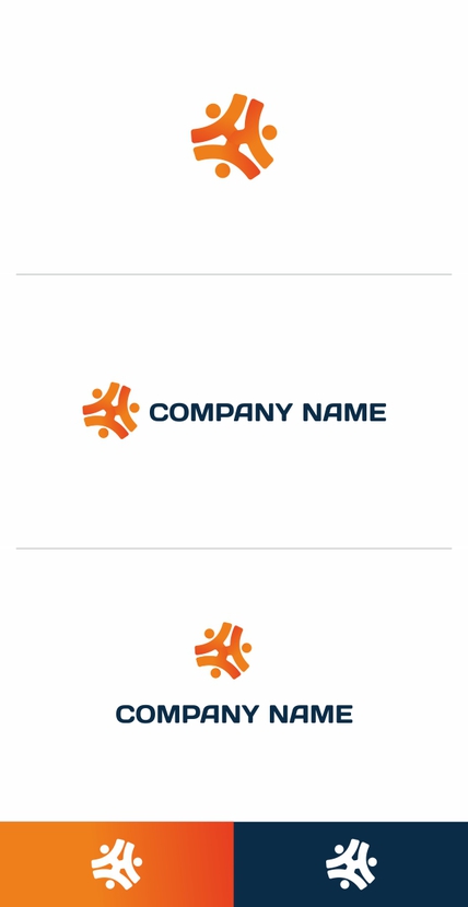 +4 - Разработка логотипа компании