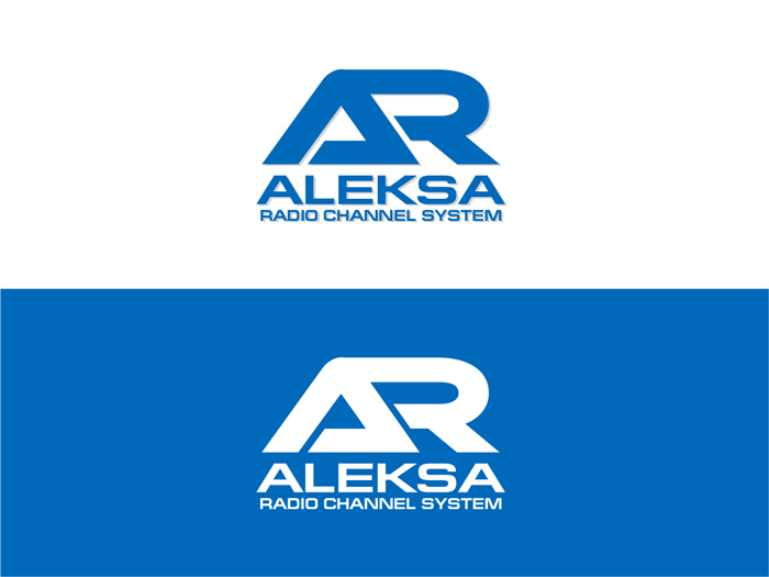 ALEKSA - Разработка логотипа для линейки радиоканальных изделий