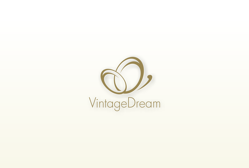 Логотип для сайта винтажной бижутерии, одежды, аксессуаров Vintagedream.ru  -  автор Игорь Спиридонов