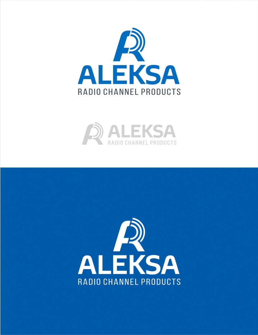 . - Разработка логотипа для линейки радиоканальных изделий