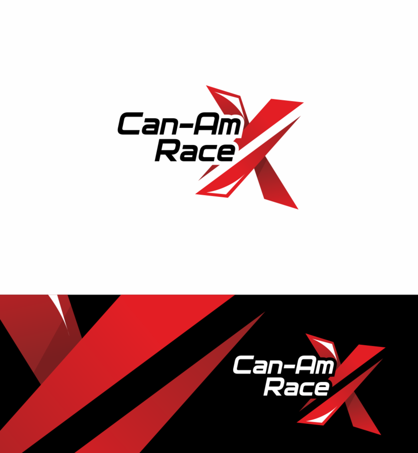 + - Разработка логотипа и символа крупнейшей квадрогонки в России Can-Am X Race