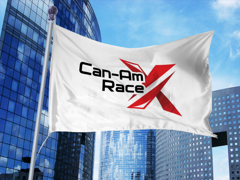 + - Разработка логотипа и символа крупнейшей квадрогонки в России Can-Am X Race