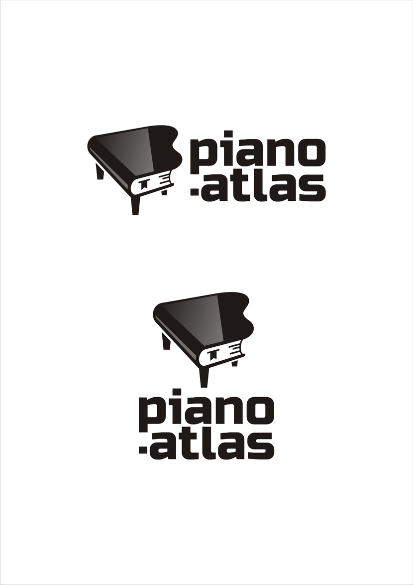 Конкурс для проекта piano-atlas.ru  -  автор Марина Потаничева