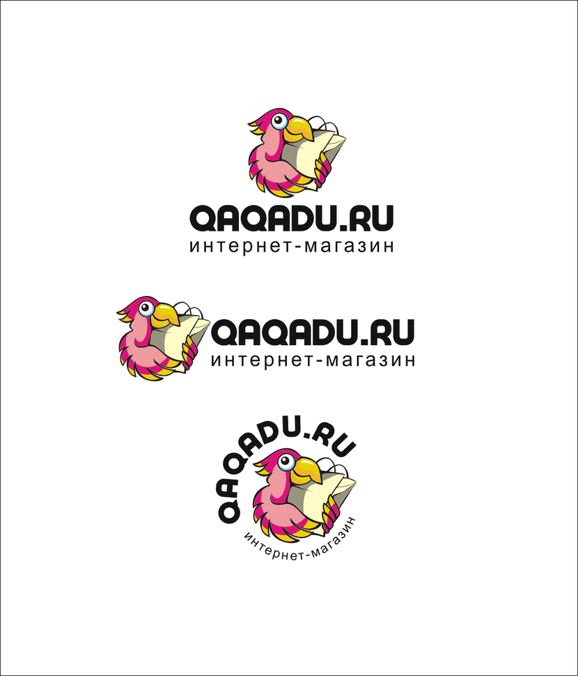 qaqadu - Логотип для сайта