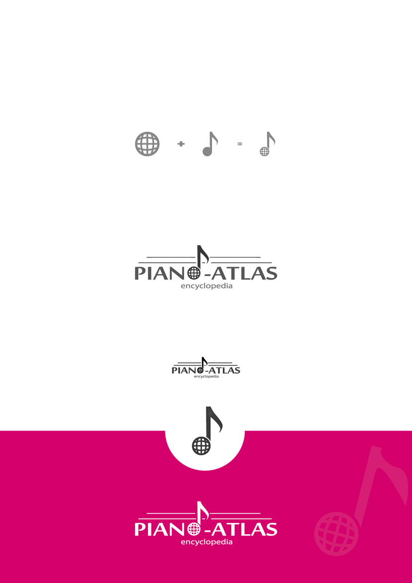 Если было, не видел. - Конкурс для проекта piano-atlas.ru