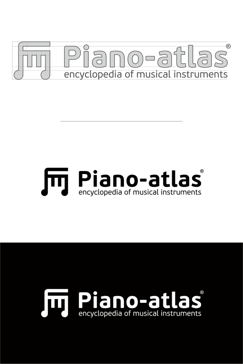 + некоторые структурные и пропорционные корректировки) - Конкурс для проекта piano-atlas.ru