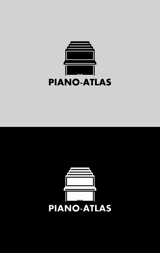 Конкурс для проекта piano-atlas.ru  -  автор Lena LKSTUDIOART