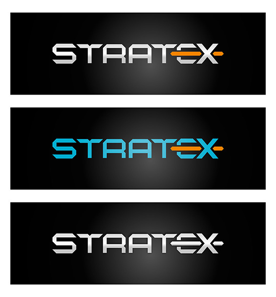Stratex 01 - Разработка логотипа для компании-производителя 3D принтеров