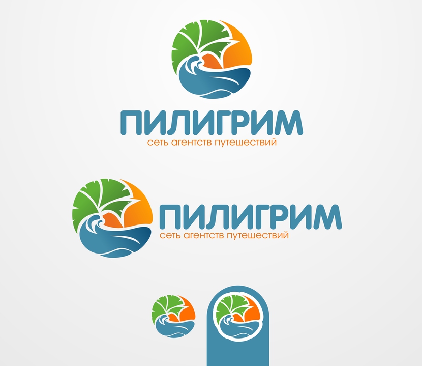 В1 - Логотип для туроператора
