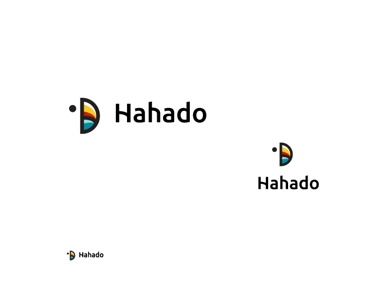 Лого для компании hahado.ru  (Хахаду) - сервис бронирования лофтов  -  автор Albert Galeev