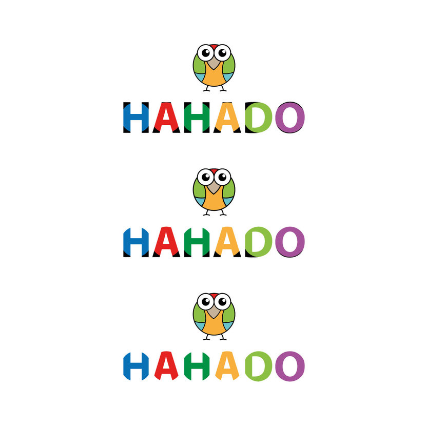 Ну Че,... привет что ли. - Лого для компании hahado.ru  (Хахаду) - сервис бронирования лофтов