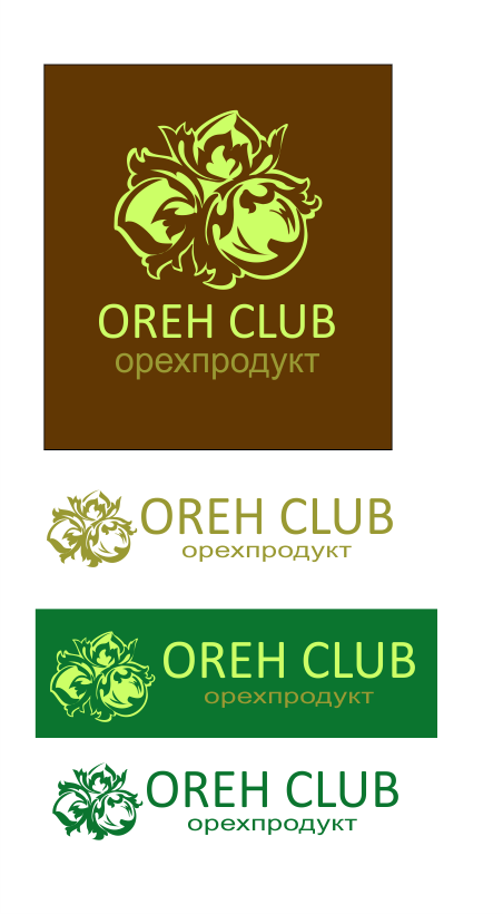 +++ - Логотип для интернет магазина oreh.club